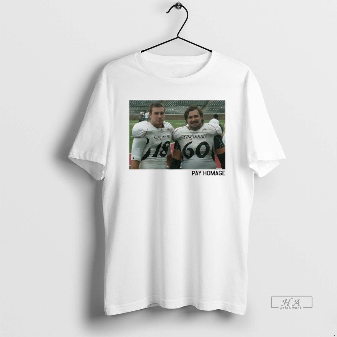 Trendy Uc Bearcats Kelce Brothers - Adult & Kids T-Shirts, Sweatshirts & Hoodies apparel design preview 1