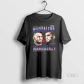 Trendy Ufc 322 Della Maddalena Vs Makhachev Heads - Adult & Kids T-Shirts, Sweatshirts & Hoodies apparel design preview 1