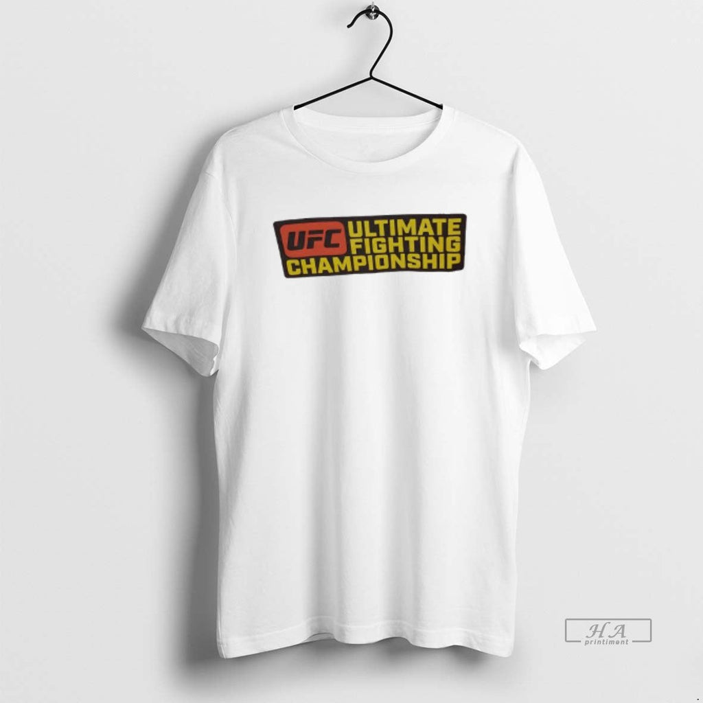 Trendy Ufc Ultimate Fighting Championship Logo - Adult & Kids T-Shirts, Sweatshirts & Hoodies apparel design preview 1