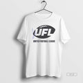 Trendy Ufl United Football League Primary Logo - Adult & Kids T-Shirts, Sweatshirts & Hoodies apparel design preview 1