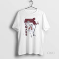 Trendy Umass Vintage Basketball - Adult & Kids T-Shirts, Sweatshirts & Hoodies apparel design preview 1