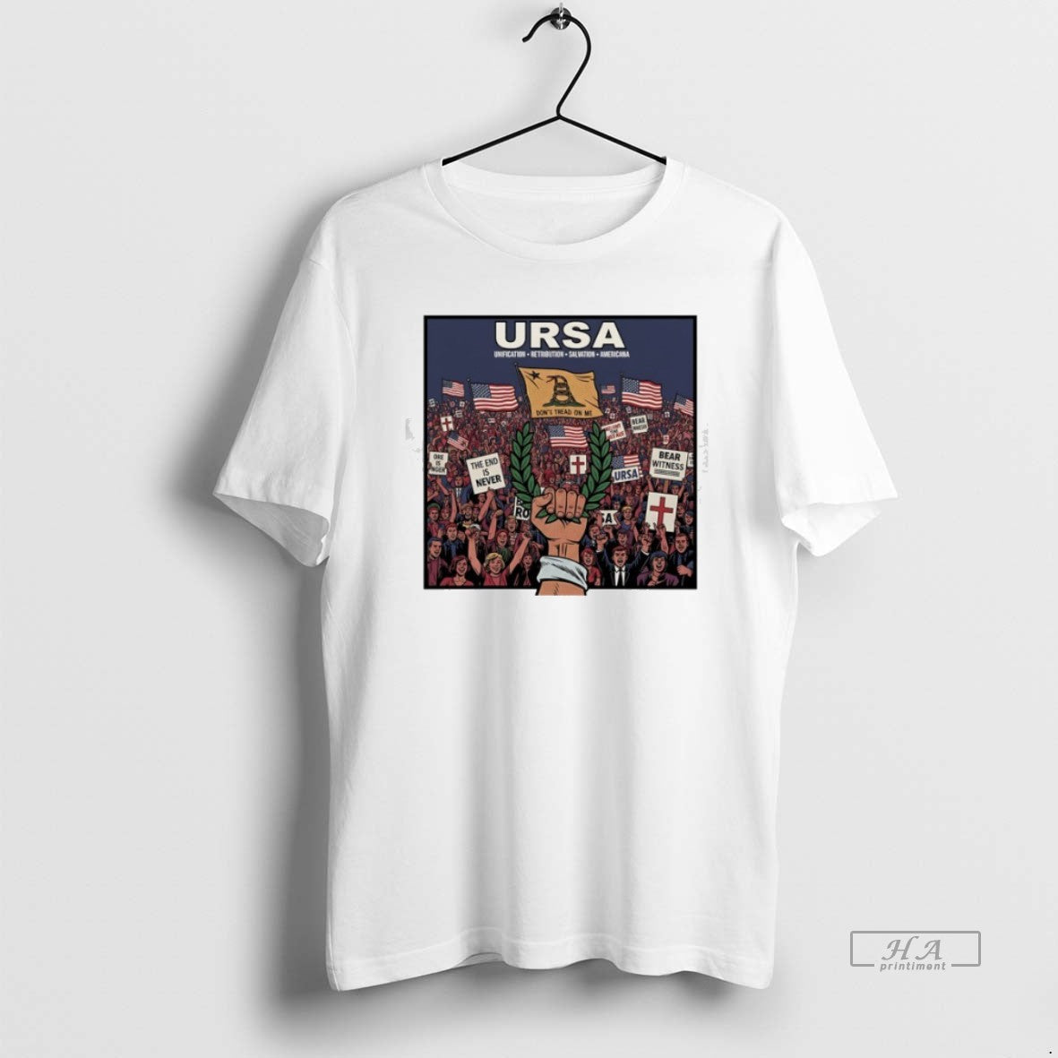 Trendy Ursa Unification Retribution Salvation - Adult & Kids T-Shirts, Sweatshirts & Hoodies apparel design preview 1