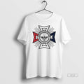Trendy Us Veteran Of The Infowar United States - Adult & Kids T-Shirts, Sweatshirts & Hoodies apparel design preview 1