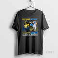 Trendy Underwood Wolverines On Saturdays And Aidan - Adult & Kids T-Shirts, Sweatshirts & Hoodies apparel design preview 1
