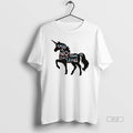 Trendy Unicorn There Is No Such Thing As Trans - Adult & Kids T-Shirts, Sweatshirts & Hoodies apparel design preview 1