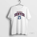 Trendy Valeri Nichushkin The Mayor Odenver Colorado - Adult & Kids T-Shirts, Sweatshirts & Hoodies apparel design preview 1
