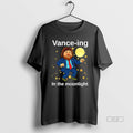 Trendy Vance Ing In The Moonlight - Adult & Kids T-Shirts, Sweatshirts & Hoodies apparel design preview 1