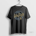 Trendy Vegas Golden Knights Hockey Block Puck - Adult & Kids T-Shirts, Sweatshirts & Hoodies apparel design preview 1