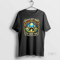 Trendy Victorian Ghostly Skeleton Drinking Tea - Adult & Kids T-Shirts, Sweatshirts & Hoodies apparel design preview 1