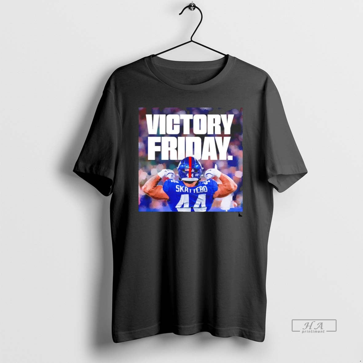 Trendy Victory Friday Cameron Skattebo New York - Adult & Kids T-Shirts, Sweatshirts & Hoodies apparel design preview 1