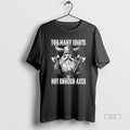 Trendy Vikings Too Many Idiots Not Enough Axes - Adult & Kids T-Shirts, Sweatshirts & Hoodies apparel design preview 1