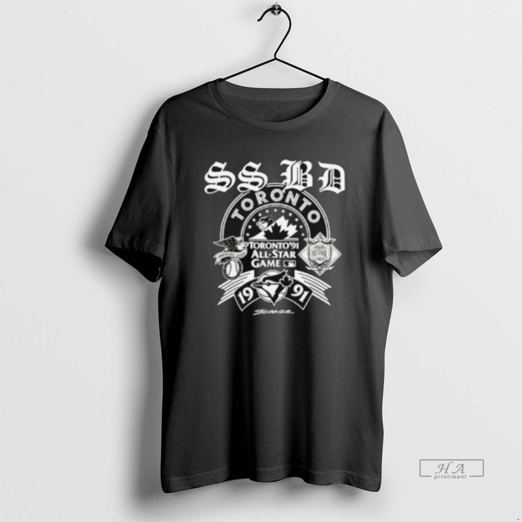 Trendy Vladimir Guerrero Jr 1991 Mlb All Star Game - Adult & Kids T-Shirts, Sweatshirts & Hoodies apparel design preview 1
