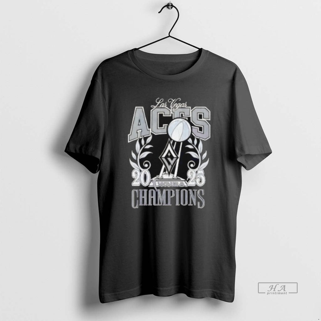 Trendy Wnba Finals Champions 2025 Las Vegas Aces - Adult & Kids T-Shirts, Sweatshirts & Hoodies apparel design preview 1