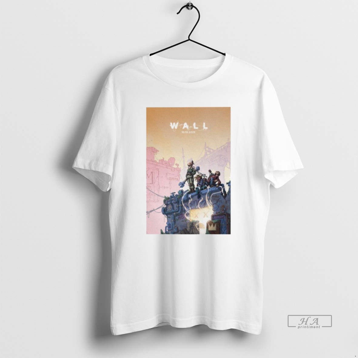 Trendy Wall Good Kid New Song 11 10 2025 - Adult & Kids T-Shirts, Sweatshirts & Hoodies apparel design preview 1