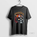Trendy Washington Commanders Football Skull Helmet - Adult & Kids T-Shirts, Sweatshirts & Hoodies apparel design preview 1