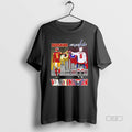 Trendy Washington Redskins Daniels And Capitals - Adult & Kids T-Shirts, Sweatshirts & Hoodies apparel design preview 1