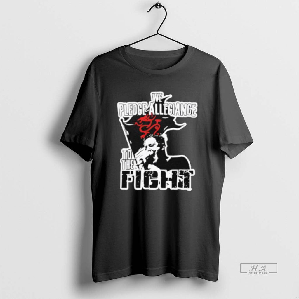 Trendy We Pledge Allegiance To The Fight - Adult & Kids T-Shirts, Sweatshirts & Hoodies apparel design preview 1