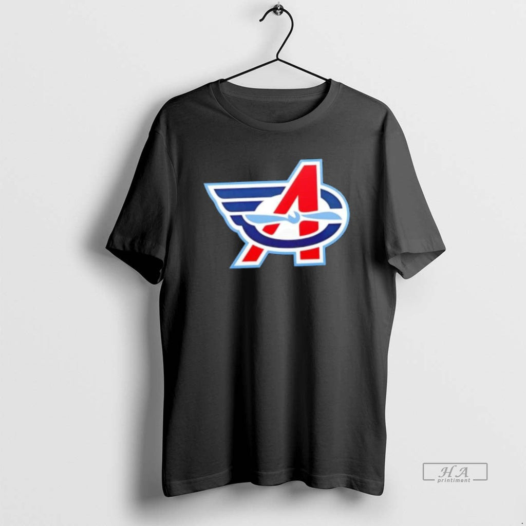 Trendy Welcom The Columbus Aviators Logo 2 Sided - Adult & Kids T-Shirts, Sweatshirts & Hoodies apparel design preview 1