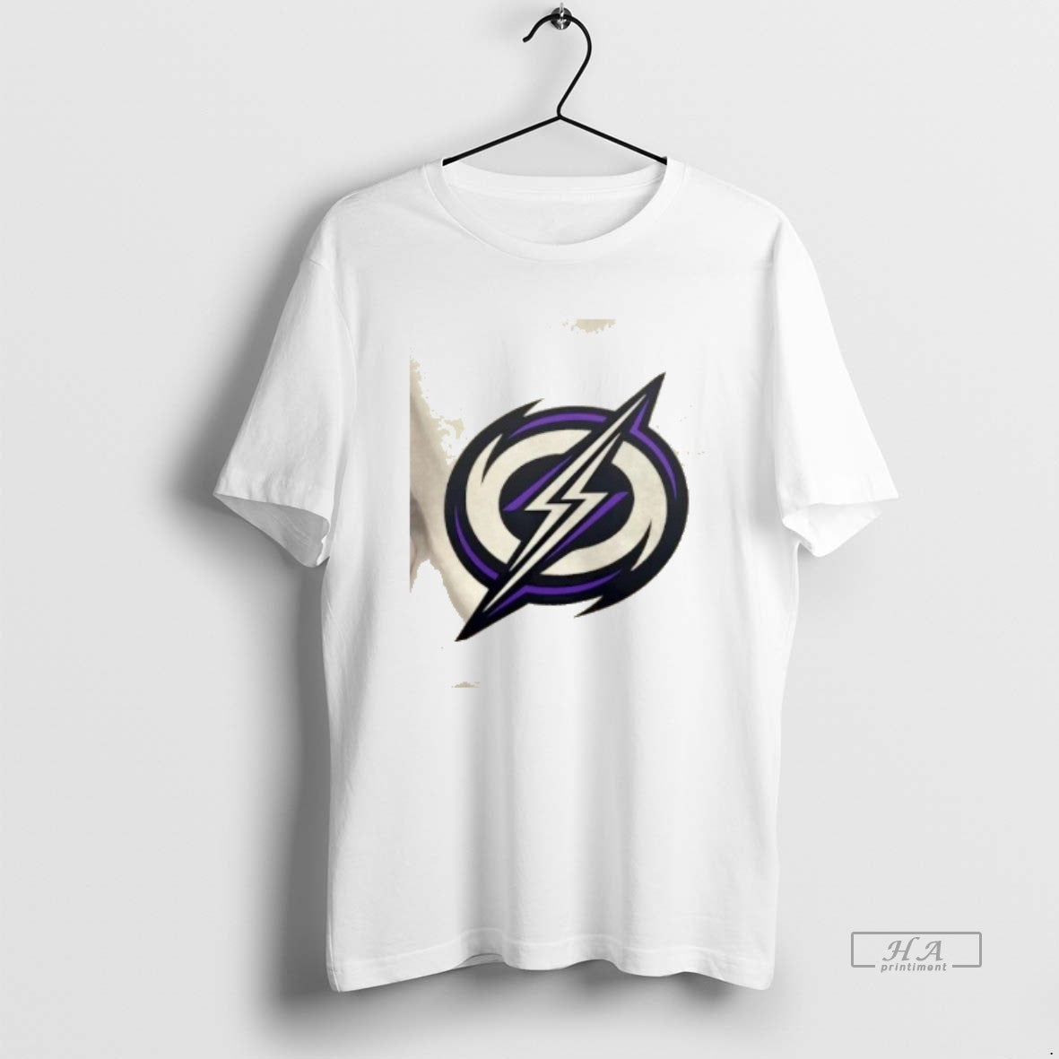 Trendy Welcom The Orlando Storm Logo 2 Sided - Adult & Kids T-Shirts, Sweatshirts & Hoodies apparel design preview 1