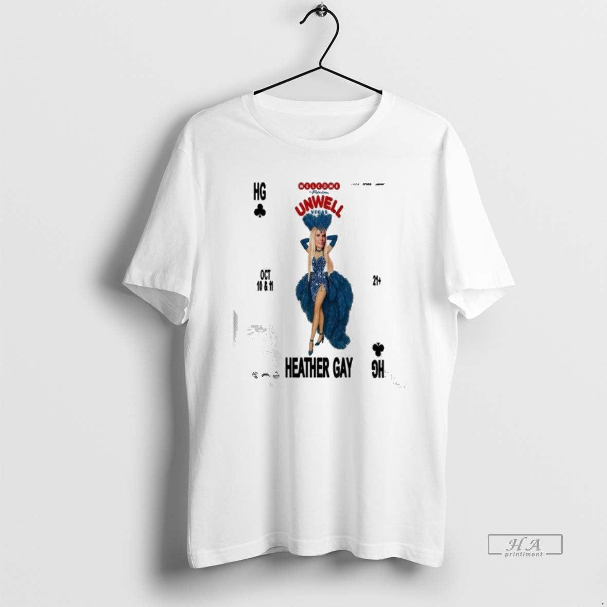 Trendy Welcome To Fabulous Unwell Vegas Oct 10 11 - Adult & Kids T-Shirts, Sweatshirts & Hoodies apparel design preview 1