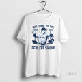 Trendy Welcome To The Schlitt Show Cam Schlittler New - Adult & Kids T-Shirts, Sweatshirts & Hoodies apparel design preview 1