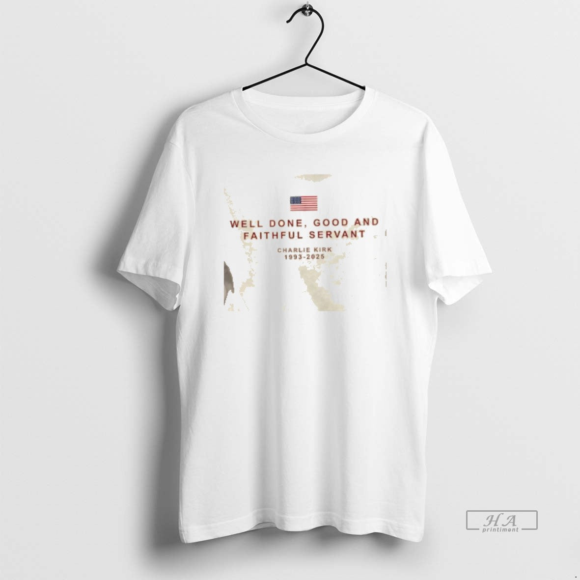 Trendy Well Done Good And Faithful Servant Charlie - Adult & Kids T-Shirts, Sweatshirts & Hoodies apparel design preview 1