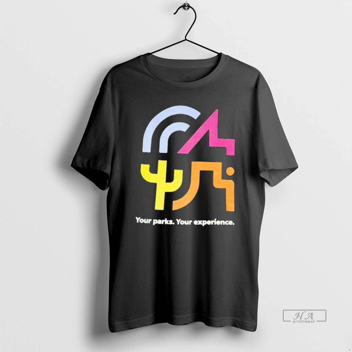Trendy Western National Parks Your Experience - Adult & Kids T-Shirts, Sweatshirts & Hoodies apparel design preview 1