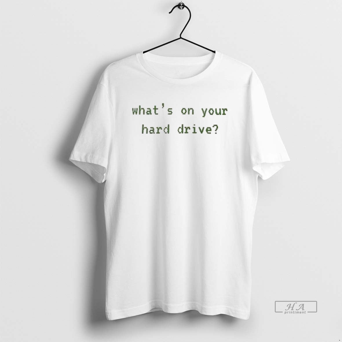 Trendy Whats On Your Hard Drive - Adult & Kids T-Shirts, Sweatshirts & Hoodies apparel design preview 1