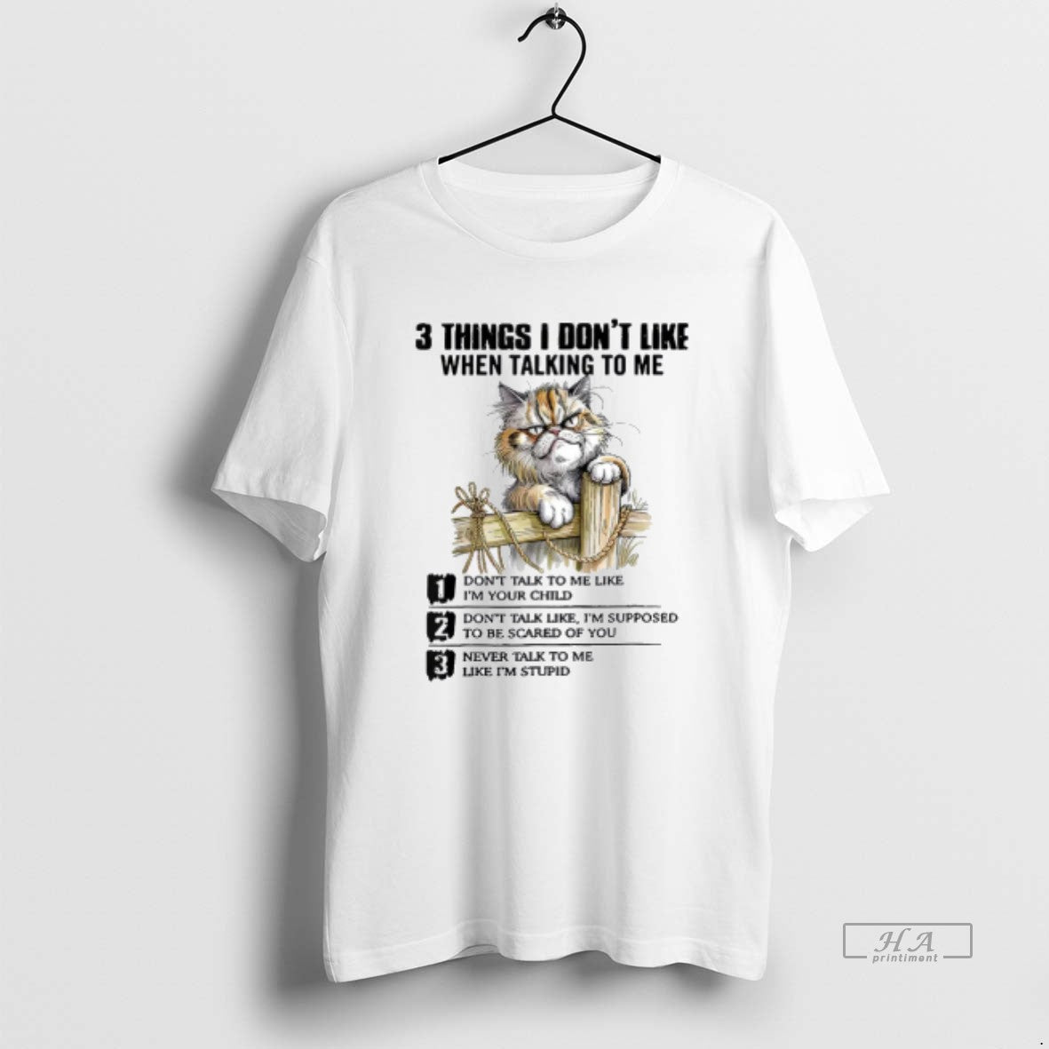Trendy When Talking To Me Funny Saying - Adult & Kids T-Shirts, Sweatshirts & Hoodies apparel design preview 1