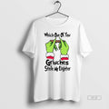 Trendy Which One Of You Grinches Stole My Lighter - Adult & Kids T-Shirts, Sweatshirts & Hoodies apparel design preview 1