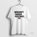 Trendy Whiskey Tango Foxtrot American Flag - Adult & Kids T-Shirts, Sweatshirts & Hoodies apparel design preview 1