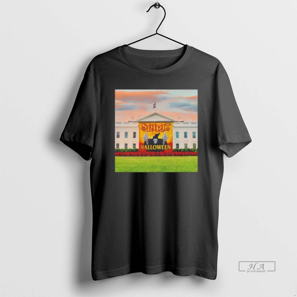 Trendy White House Spirit Halloween - Adult & Kids T-Shirts, Sweatshirts & Hoodies apparel design preview 1