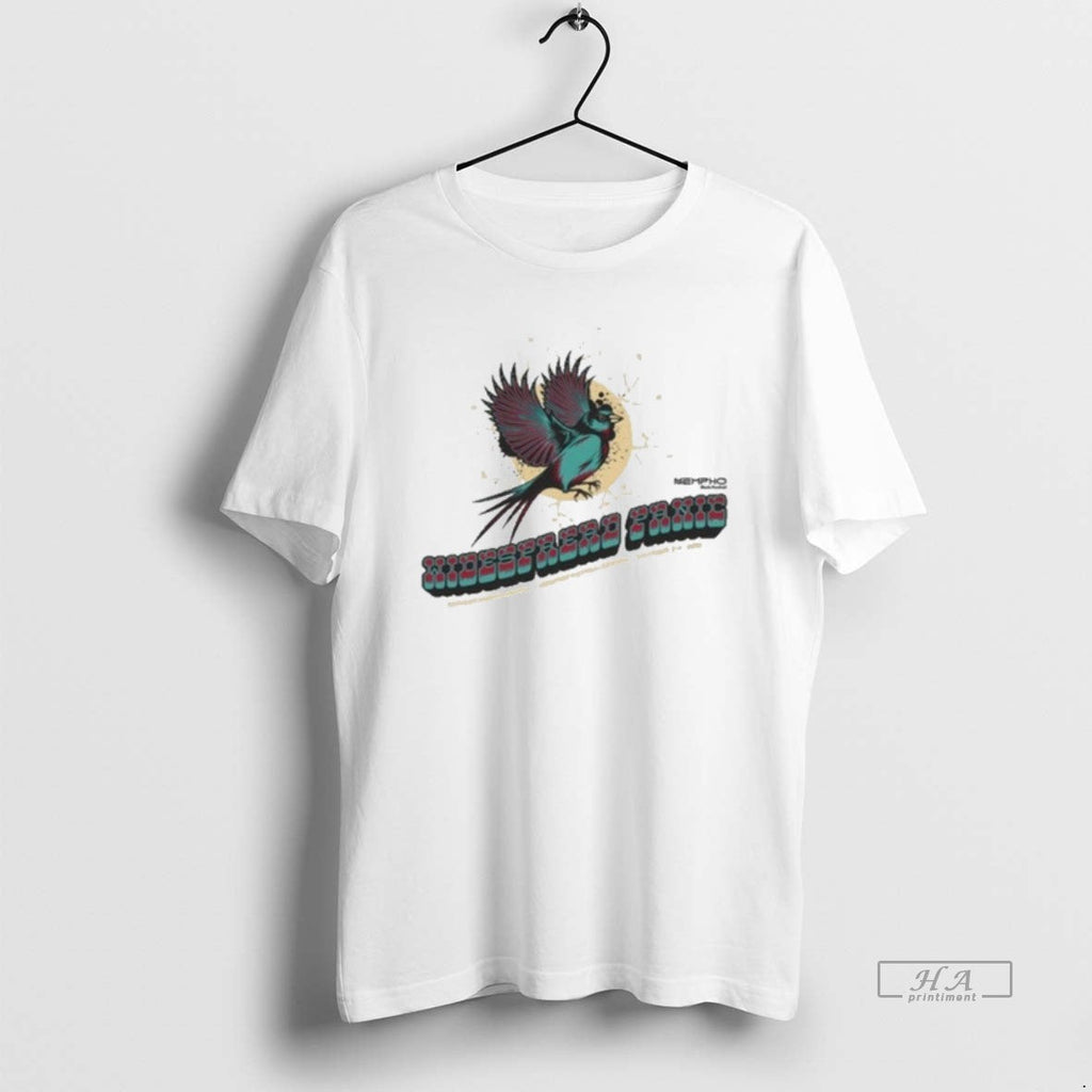 Trendy Widespread Panic Oct 3 4 2025 Mempho Music - Adult & Kids T-Shirts, Sweatshirts & Hoodies apparel design preview 1