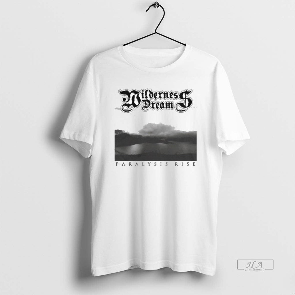 Trendy Wilderness Dream Paralysis Rise - Adult & Kids T-Shirts, Sweatshirts & Hoodies apparel design preview 1