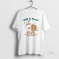 Trendy Will Macks Milk Cookie Co San Jose California - Adult & Kids T-Shirts, Sweatshirts & Hoodies apparel design preview 1