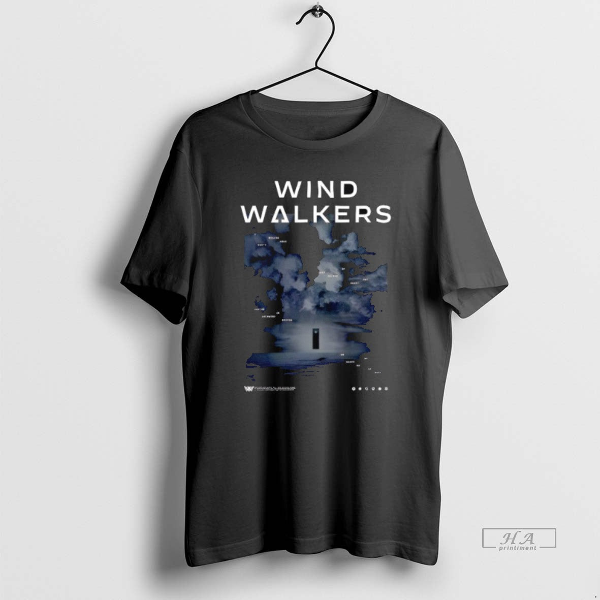 Trendy Wind Walkers I Dont Belong Here - Adult & Kids T-Shirts, Sweatshirts & Hoodies apparel design preview 1
