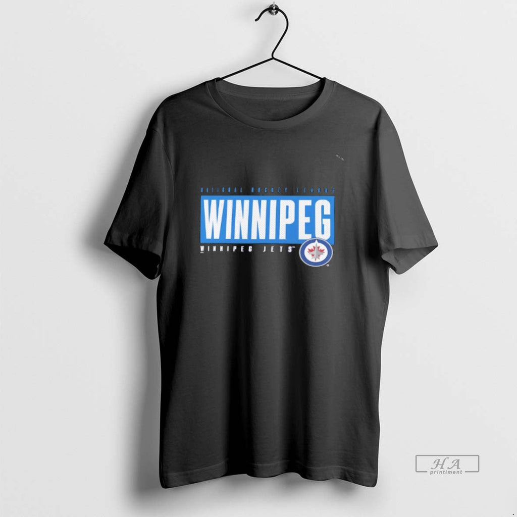 Trendy Winnipeg Jets Blocked Out Nhl 2025 - Adult & Kids T-Shirts, Sweatshirts & Hoodies apparel design preview 1