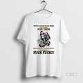 Trendy With A Fuck Here And There - Adult & Kids T-Shirts, Sweatshirts & Hoodies apparel design preview 1