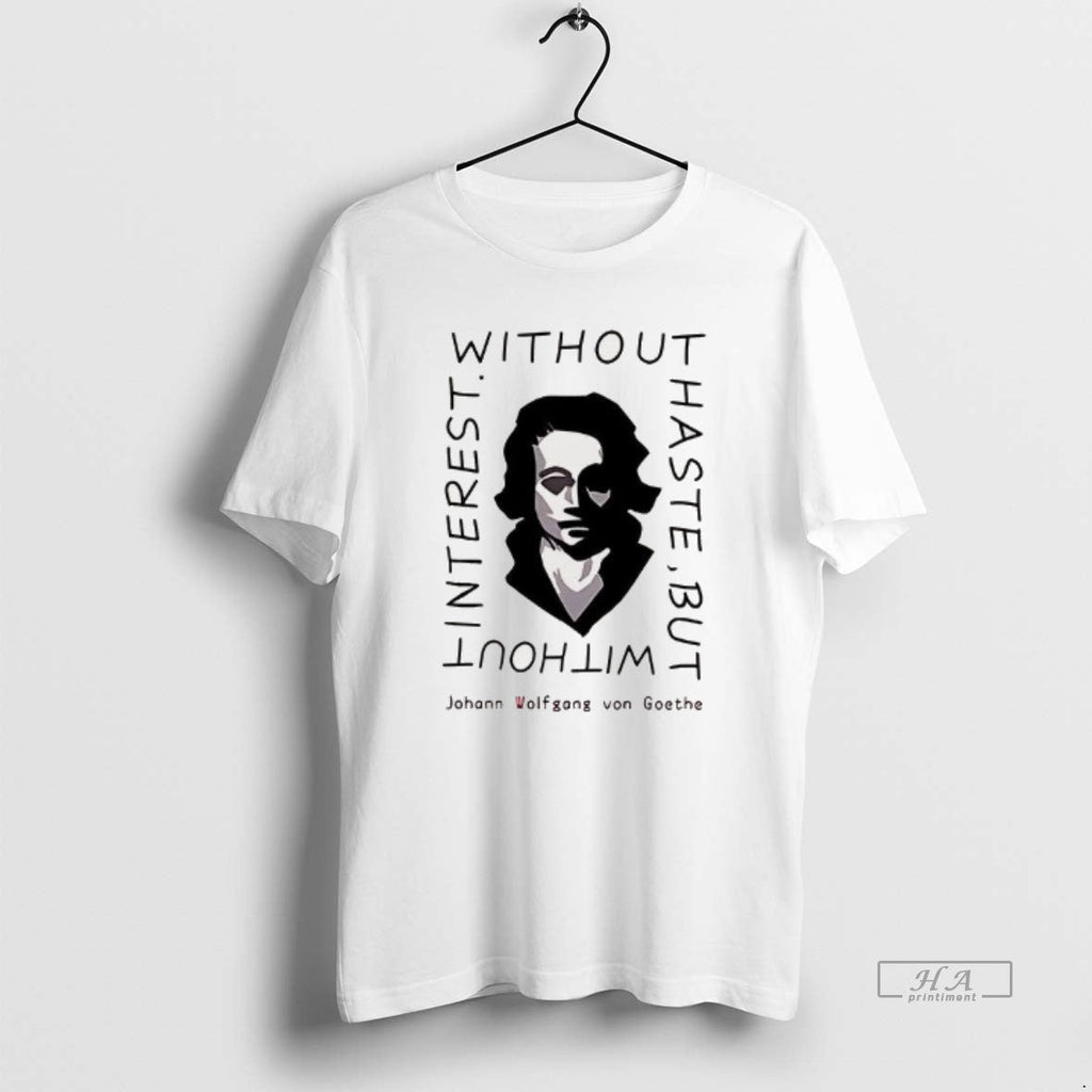 Trendy Without Haste But Interest - Adult & Kids T-Shirts, Sweatshirts & Hoodies apparel design preview 1
