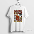 Trendy Womus Woman Loves Shoe Feer Womyen - Adult & Kids T-Shirts, Sweatshirts & Hoodies apparel design preview 1