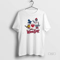 Trendy Worcester Red Sox Toddler White Central - Adult & Kids T-Shirts, Sweatshirts & Hoodies apparel design preview 1