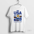 Trendy World Cup Usa Mascot 2026 - Adult & Kids T-Shirts, Sweatshirts & Hoodies apparel design preview 1