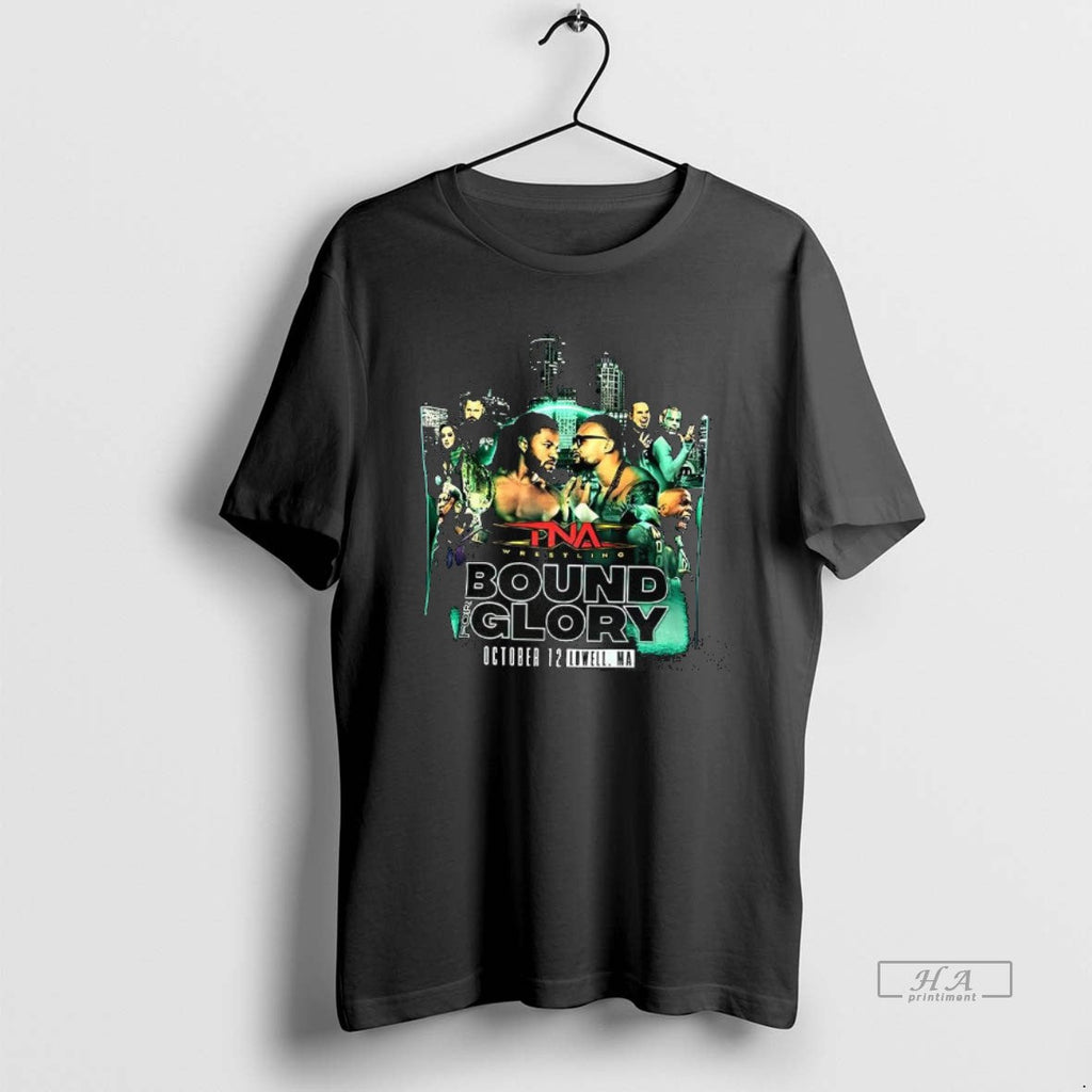 Trendy Wrestling Bound For Glory 2025 - Adult & Kids T-Shirts, Sweatshirts & Hoodies apparel design preview 1