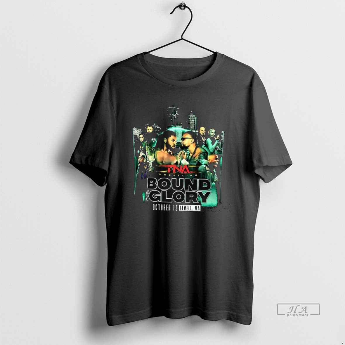 Trendy Wrestling Bound For Glory 2025 - Adult & Kids T-Shirts, Sweatshirts & Hoodies apparel design preview 1