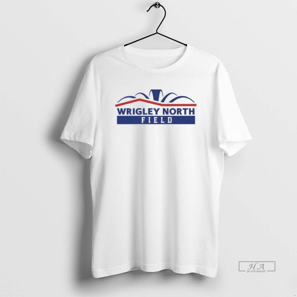 Trendy Wrigley North Field Logo - Adult & Kids T-Shirts, Sweatshirts & Hoodies apparel design preview 1