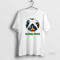 Trendy Xbox Game Pass Logo - Adult & Kids T-Shirts, Sweatshirts & Hoodies apparel design preview 1