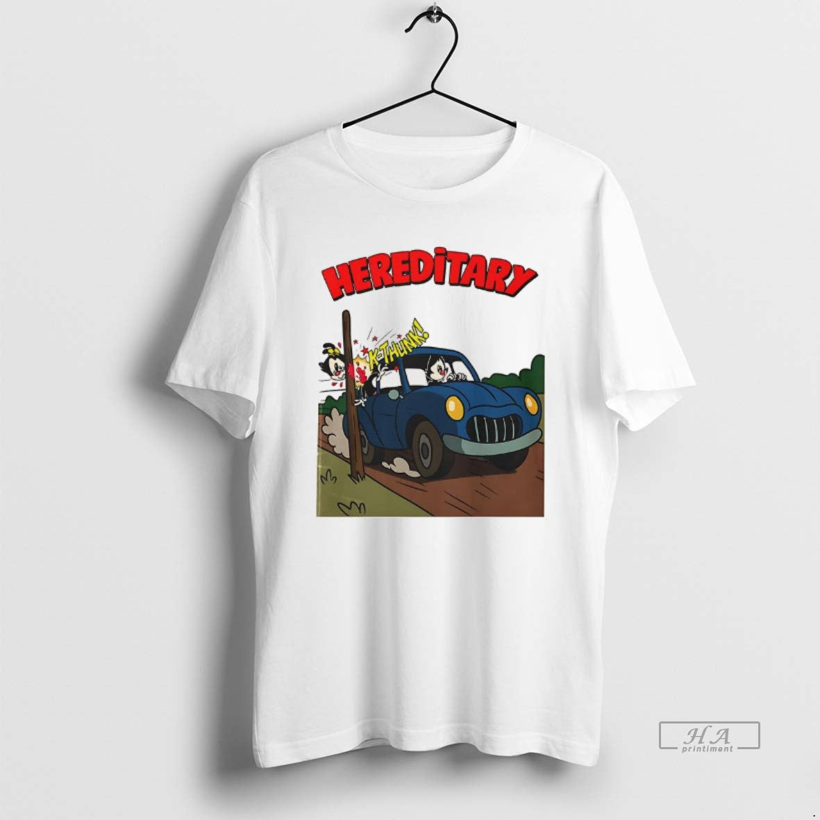 Trendy Yakko And Wakko Warner Hereditary Animaniacs - Adult & Kids T-Shirts, Sweatshirts & Hoodies apparel design preview 1