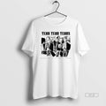 Trendy Yeah Yeahs Hidden In Pieces Tour - Adult & Kids T-Shirts, Sweatshirts & Hoodies apparel design preview 1