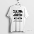 Trendy Yes Im A Dumfuck Girlfriend But Not Yours - Adult & Kids T-Shirts, Sweatshirts & Hoodies apparel design preview 1