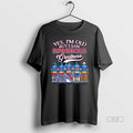 Trendy Yes Im Old But I Saw Rangers Greatness - Adult & Kids T-Shirts, Sweatshirts & Hoodies apparel design preview 1